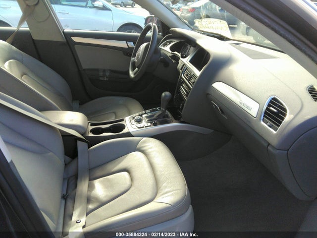 WAUKFAFL7CN005196 Audi A4 2.0t Prestige