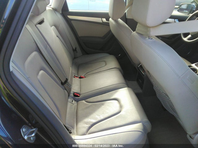 WAUKFAFL7CN005196 Audi A4 2.0t Prestige