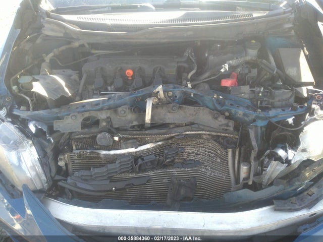 Honda Civic Sedan Lx 2015 19XFB2F50FE278044 Image 10