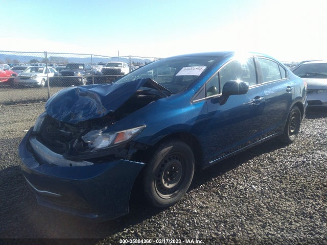 Honda Civic Sedan Lx 2015 19XFB2F50FE278044 Image 2
