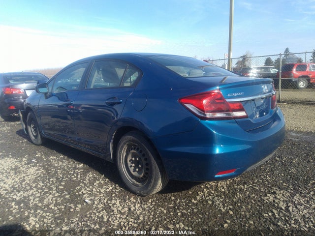 Honda Civic Sedan Lx 2015 19XFB2F50FE278044 Image 3