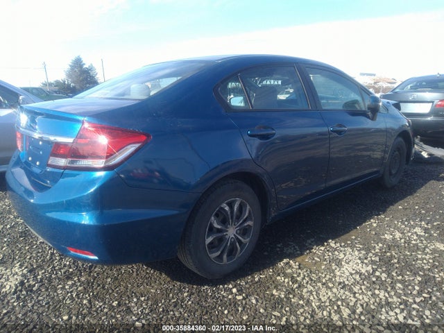 Honda Civic Sedan Lx 2015 19XFB2F50FE278044 Image 4