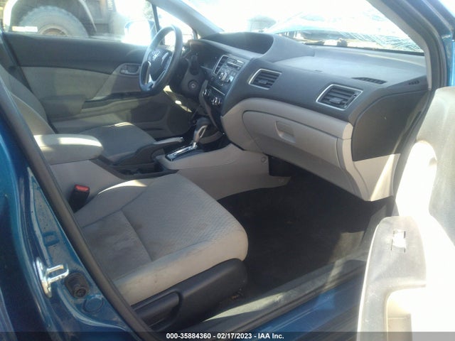 Honda Civic Sedan Lx 2015 19XFB2F50FE278044 Image 5