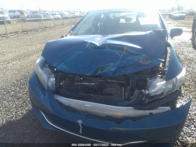 Honda Civic Sedan Lx 2015 19XFB2F50FE278044 Image 6