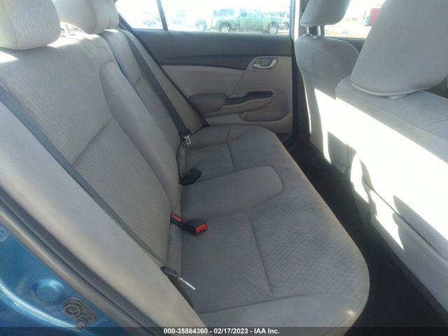 Honda Civic Sedan Lx 2015 19XFB2F50FE278044 Image 8