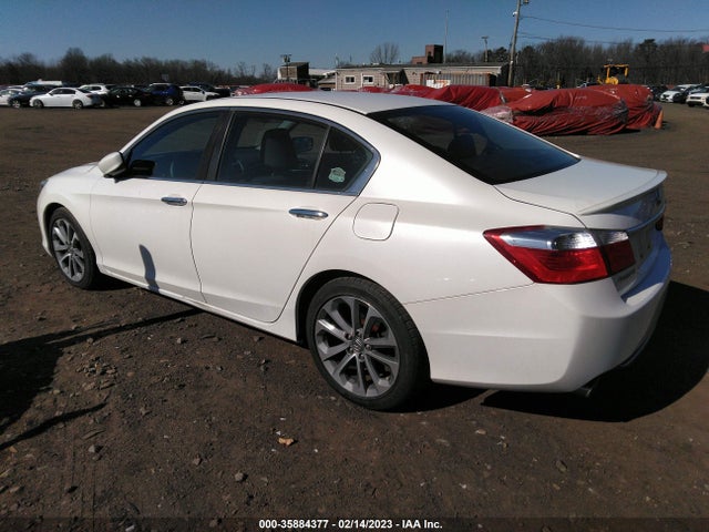 2015 HONDA ACCORD SEDAN SPORT VIN: 1HGCR2F55FA127932