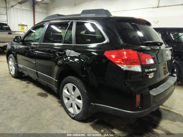 2012 SUBARU OUTBACK 2.5I PREM VIN: 4S4BRCGC6C3245402