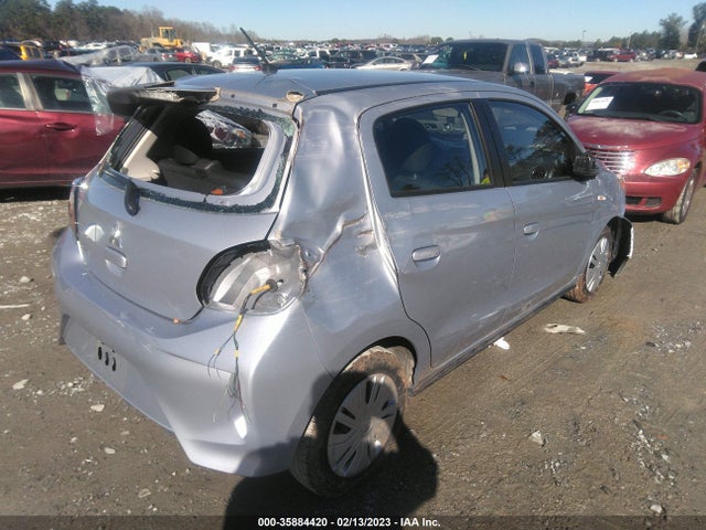2021 MITSUBISHI MIRAGE ES/LE/CARBONITE EDITION VIN: ML32AUHJ6MH005319