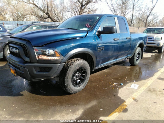 RAM 1500 Classic Warlock 2022 1C6RR7GG8NS173454 Image 2