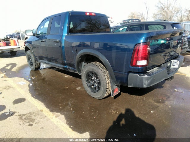 RAM 1500 Classic Warlock 2022 1C6RR7GG8NS173454 Image 4