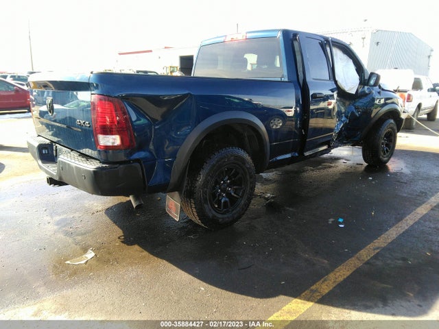 RAM 1500 Classic Warlock 2022 1C6RR7GG8NS173454 Image 5
