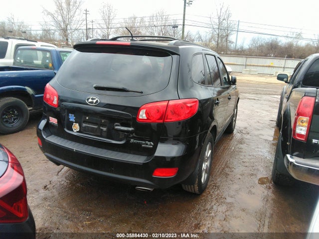 2009 HYUNDAI SANTA FE LIMITED VIN: 5NMSH13E09H232769