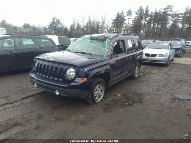 2013 JEEP PATRIOT SPORT VIN: 1C4NJRBB0DD228326