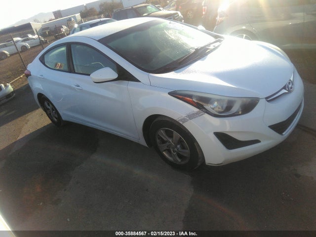 2015 HYUNDAI ELANTRA SE VIN: 5NPDH4AEXFH642992