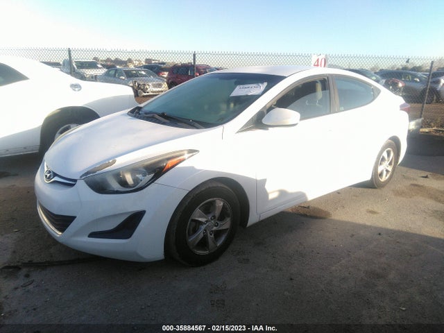 2015 HYUNDAI ELANTRA SE VIN: 5NPDH4AEXFH642992