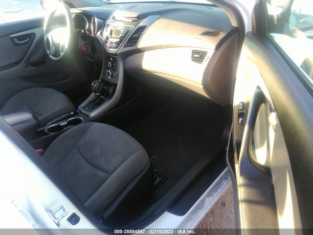 2015 HYUNDAI ELANTRA SE VIN: 5NPDH4AEXFH642992