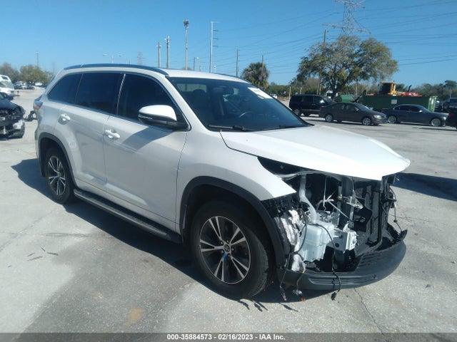 2016 Toyota Highlander, VIN: 5TDKKRFH9GS503229