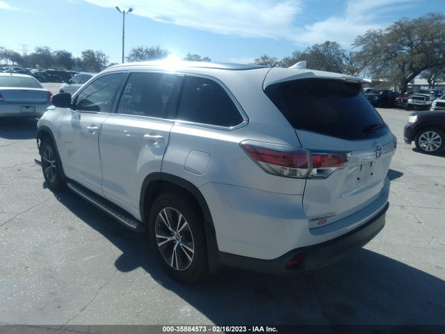 2016 Toyota Highlander, VIN: 5TDKKRFH9GS503229