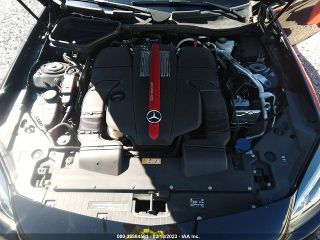 2018 Mercedes-Benz SLC-Class, VIN: WDDPK6GA8JF150162