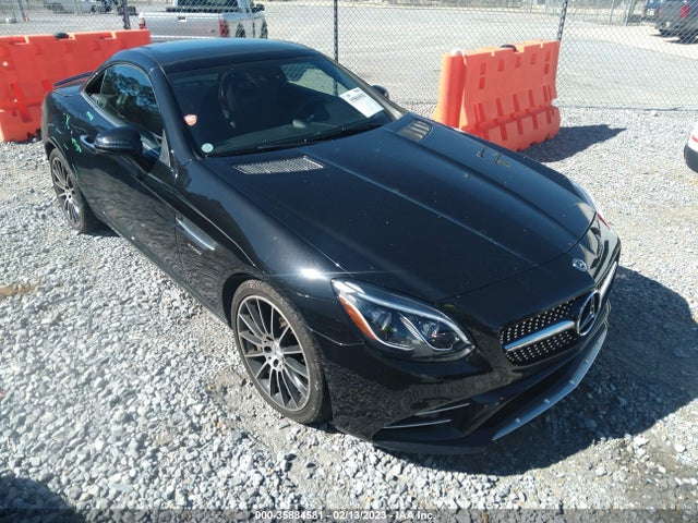 2018 Mercedes-Benz SLC-Class, VIN: WDDPK6GA8JF150162