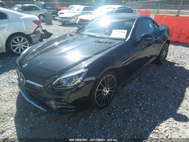 2018 Mercedes-Benz SLC-Class, VIN: WDDPK6GA8JF150162