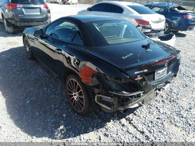 2018 Mercedes-Benz SLC-Class, VIN: WDDPK6GA8JF150162