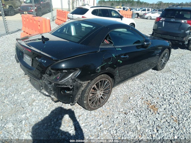 2018 Mercedes-Benz SLC-Class, VIN: WDDPK6GA8JF150162