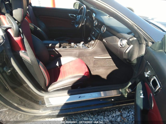 2018 Mercedes-Benz SLC-Class, VIN: WDDPK6GA8JF150162