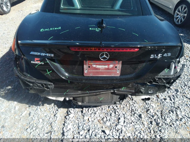 2018 Mercedes-Benz SLC-Class, VIN: WDDPK6GA8JF150162