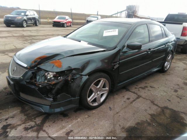 2004 ACURA TL VIN: 19UUA66244A064635