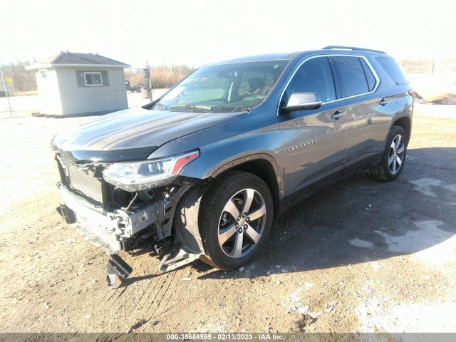 Chevrolet Traverse Lt Leather 2020 1GNEVHKW4LJ317843 Image 2