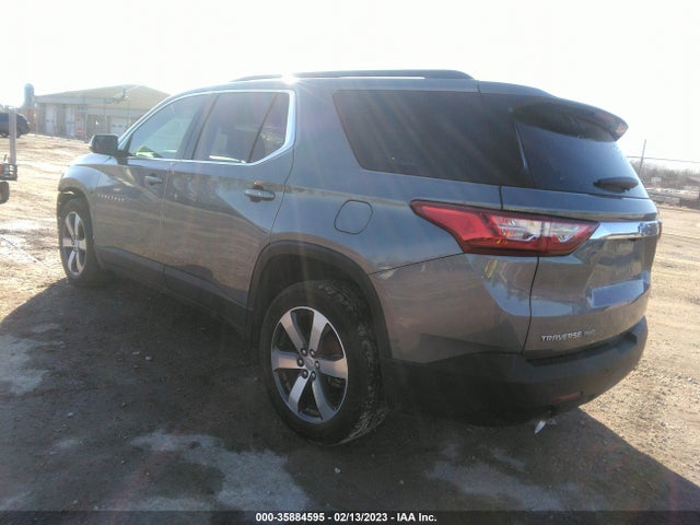 Chevrolet Traverse Lt Leather 2020 1GNEVHKW4LJ317843 Image 3