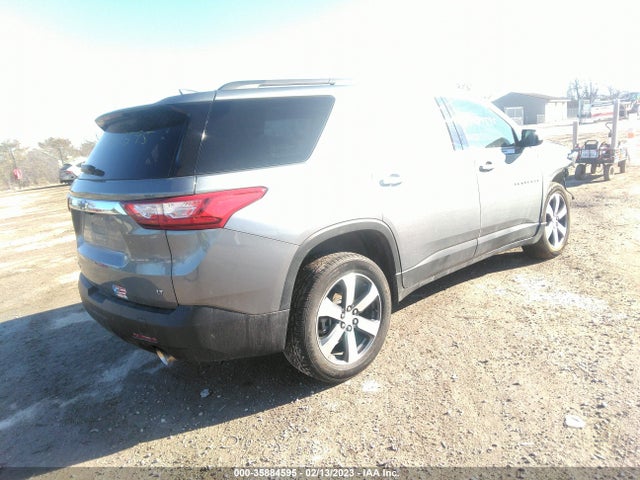 Chevrolet Traverse Lt Leather 2020 1GNEVHKW4LJ317843 Image 4