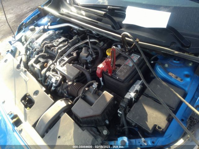 3N1AB8CV4NY250605 Nissan Sentra Sv Xtronic Cvt