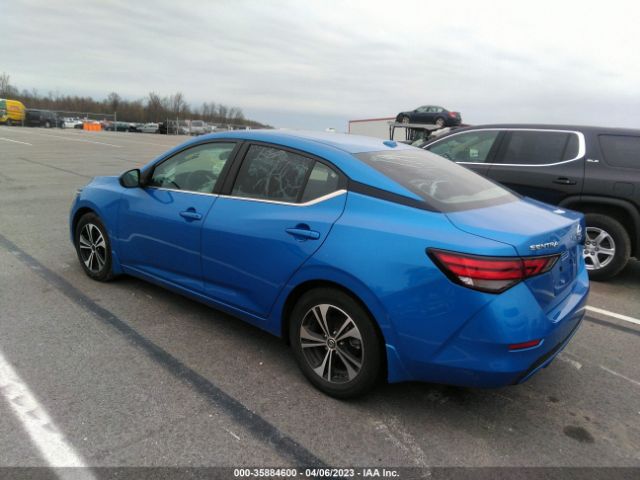 3N1AB8CV4NY250605 Nissan Sentra Sv Xtronic Cvt