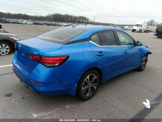 3N1AB8CV4NY250605 Nissan Sentra Sv Xtronic Cvt