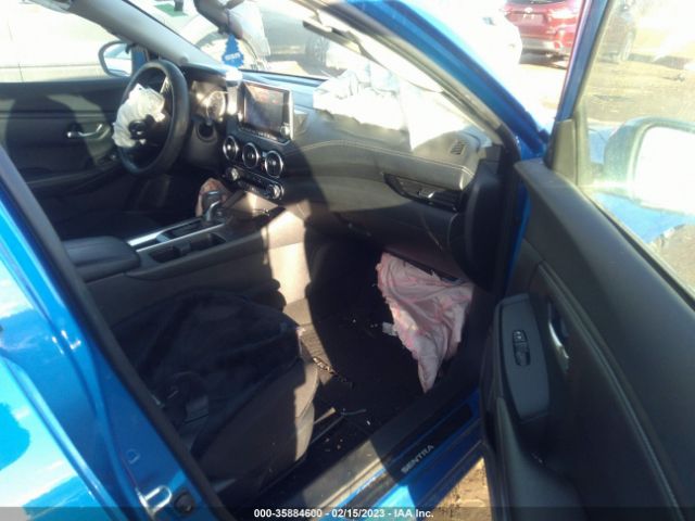 3N1AB8CV4NY250605 Nissan Sentra Sv Xtronic Cvt