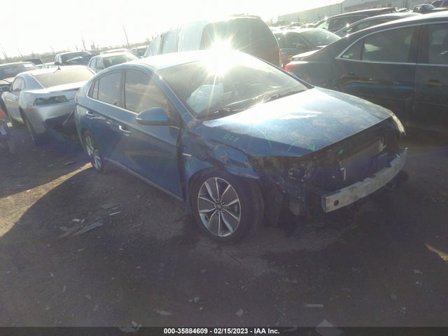 2018 Hyundai Ioniq, VIN: KMHC05LC2JU091780
