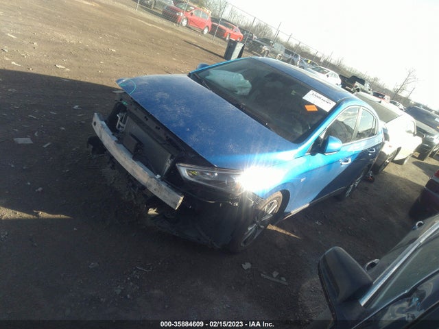 2018 Hyundai Ioniq, VIN: KMHC05LC2JU091780