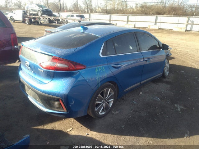 2018 Hyundai Ioniq, VIN: KMHC05LC2JU091780