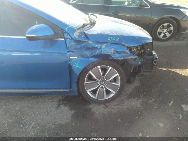 2018 Hyundai Ioniq, VIN: KMHC05LC2JU091780