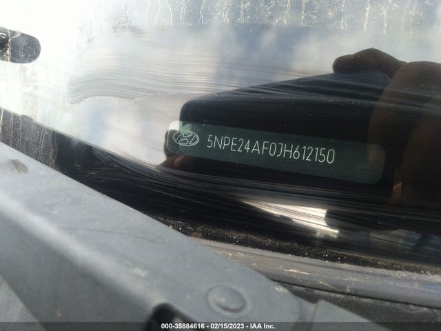 Hyundai SONATA SE 2018 5NPE24AF0JH612150 Image 9