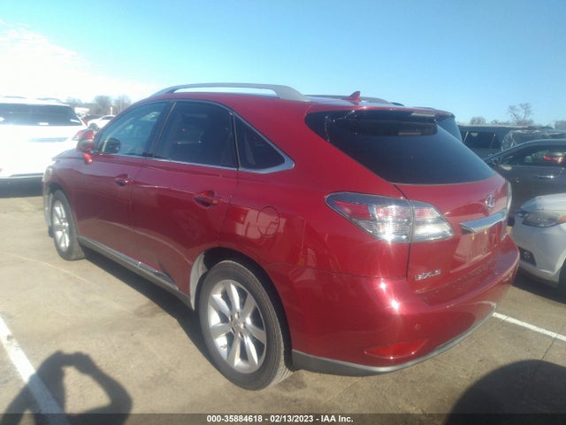 Lexus RX 350 2010 2T2ZK1BA1AC027255 Image 3