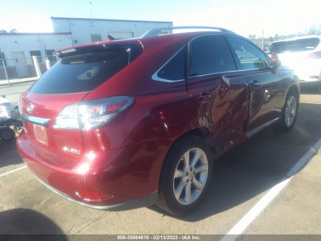 Lexus RX 350 2010 2T2ZK1BA1AC027255 Image 4