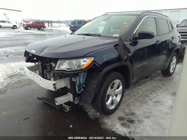 3C4NJDBB4LT104927 Jeep Compass Latitude