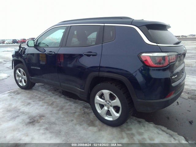3C4NJDBB4LT104927 Jeep Compass Latitude