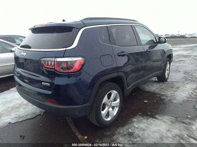 3C4NJDBB4LT104927 Jeep Compass Latitude