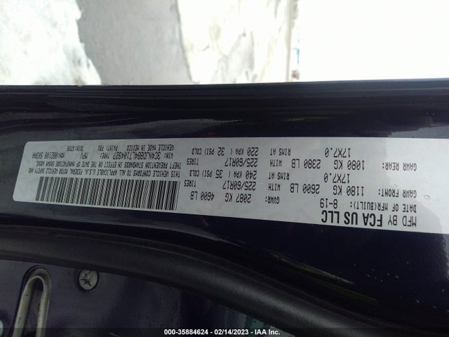3C4NJDBB4LT104927 Jeep Compass Latitude