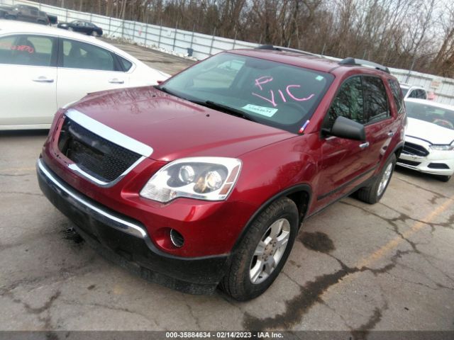 1GKLRKED5AJ228571 GMC ACADIA SL