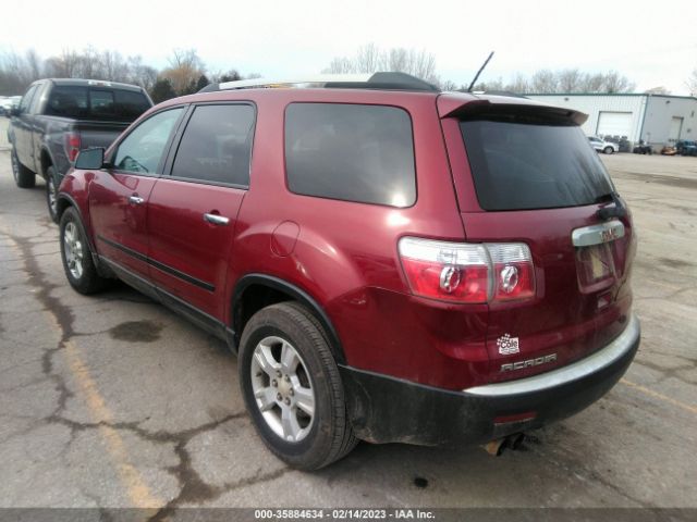 1GKLRKED5AJ228571 GMC ACADIA SL